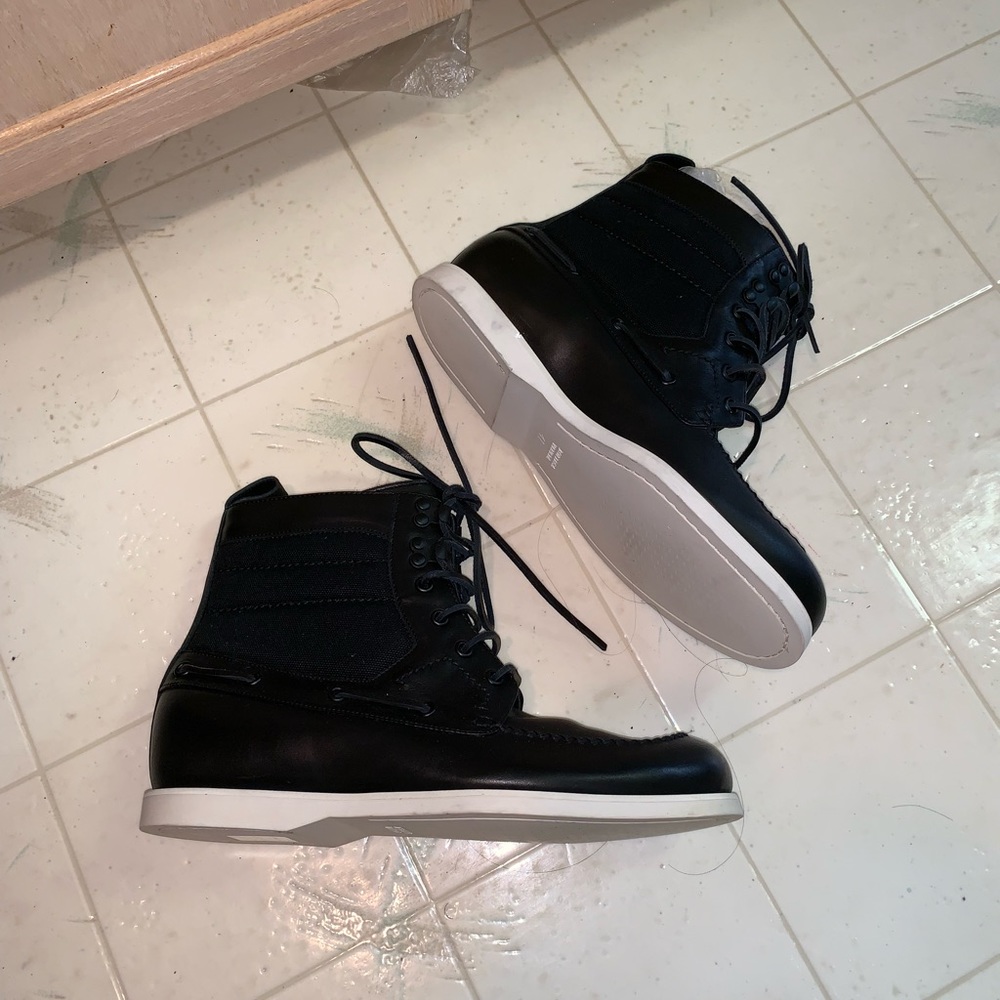 Bottega Veneta boots 41 black leather